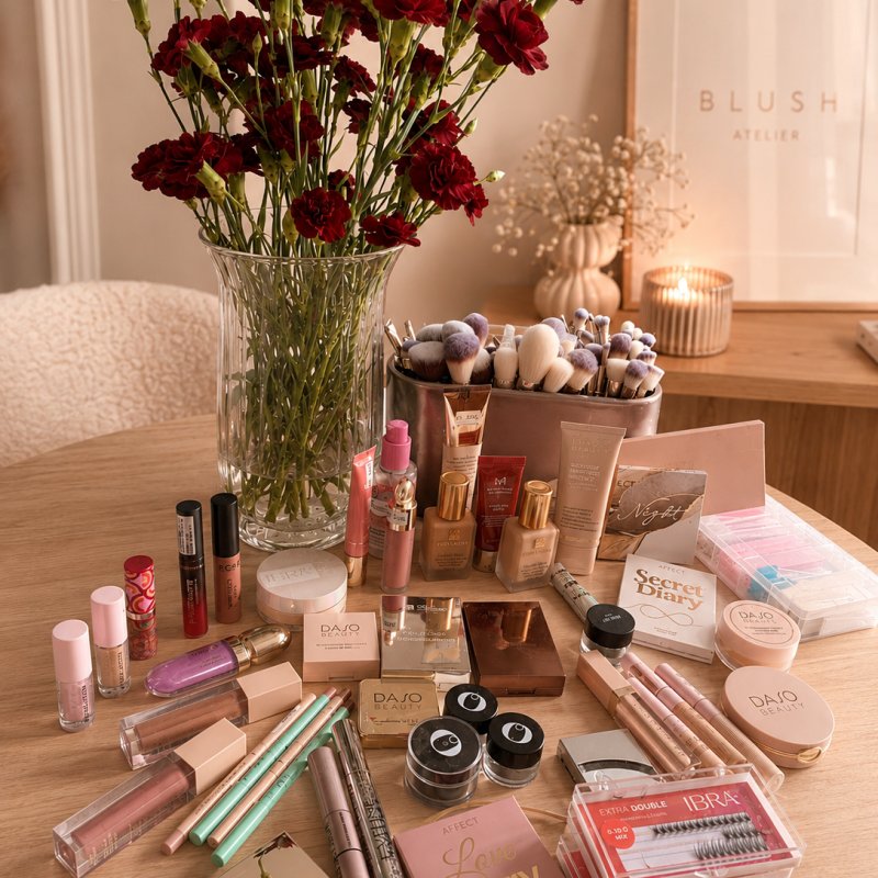 Realizacja makijażu — Blush Atelier