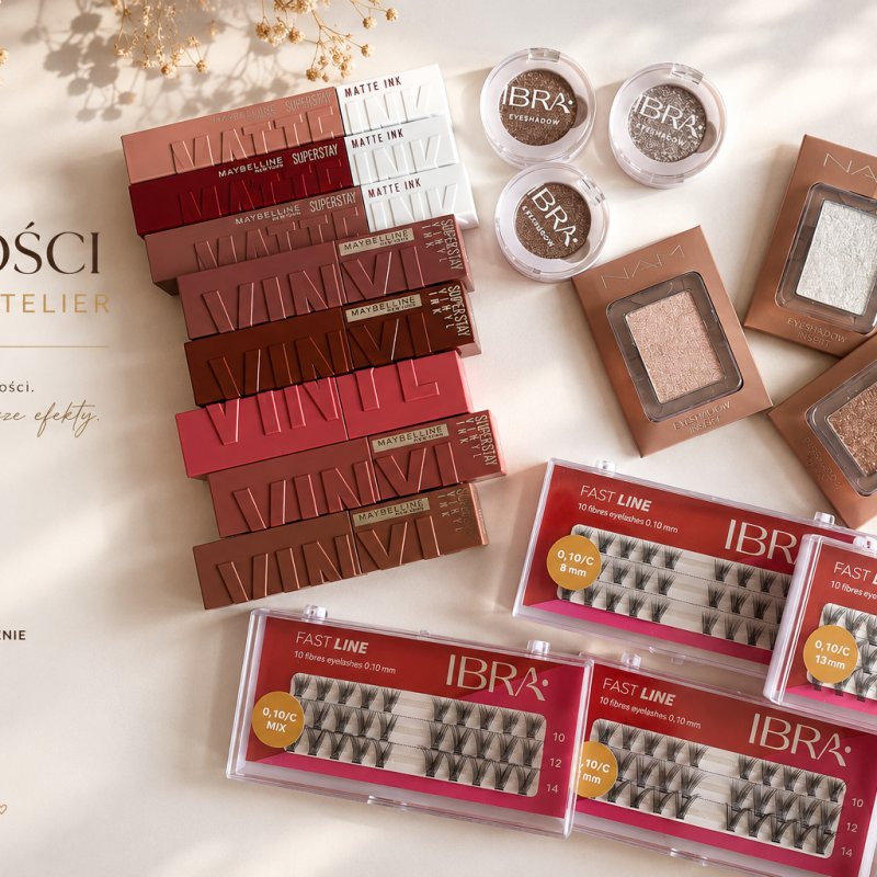 Realizacja makijażu — Blush Atelier